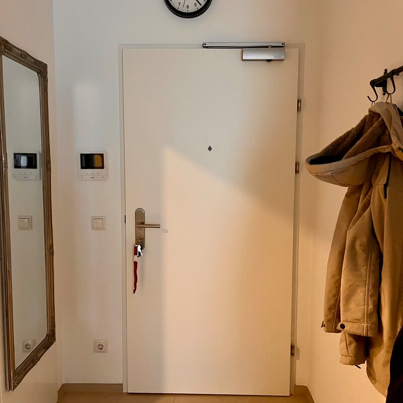 Eingangstür
