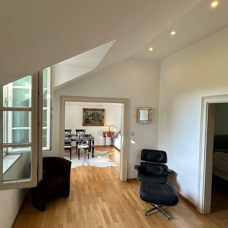 Möblierte Wohnung in Parsch Salzburg