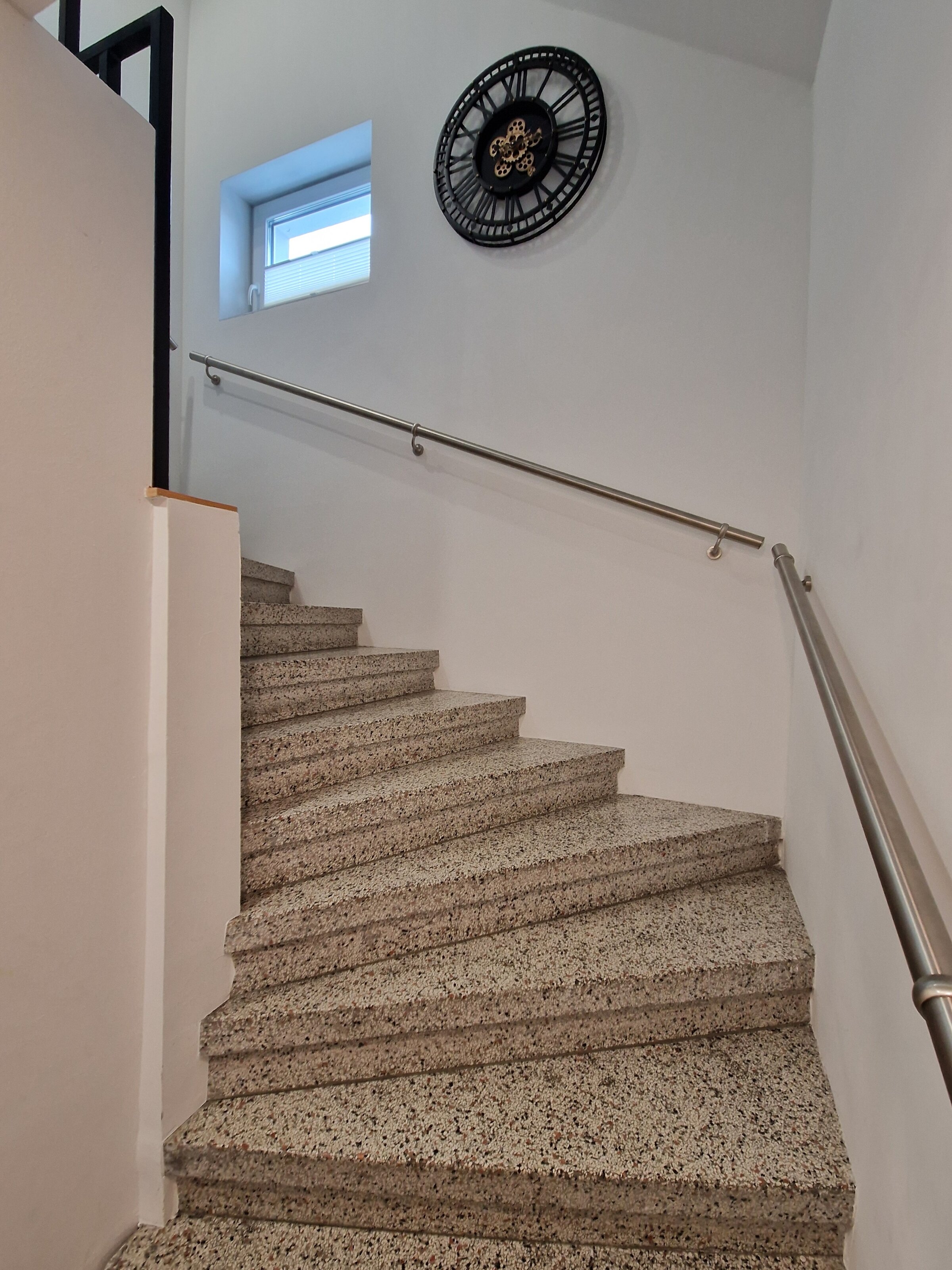 Staircase to the gallery