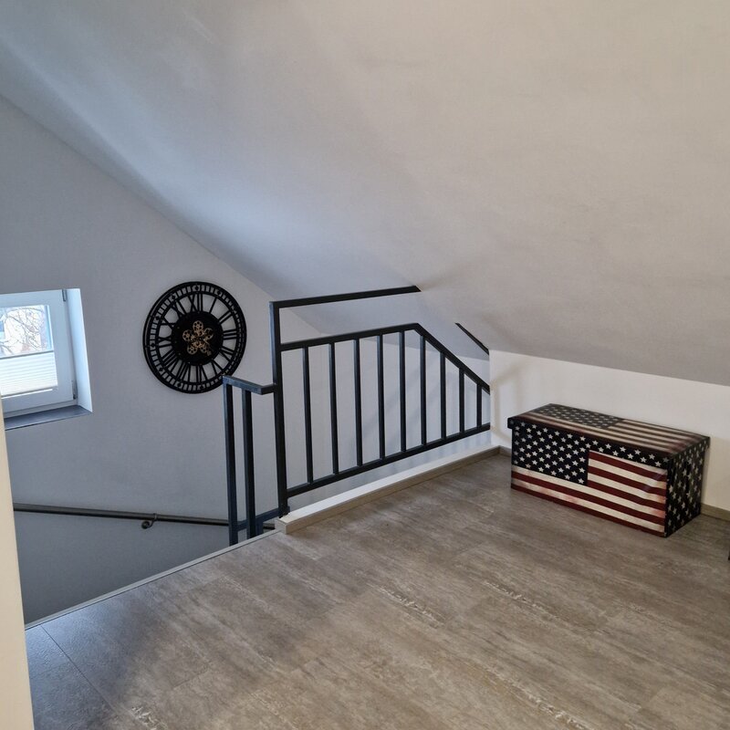 Gallery with second Foyer