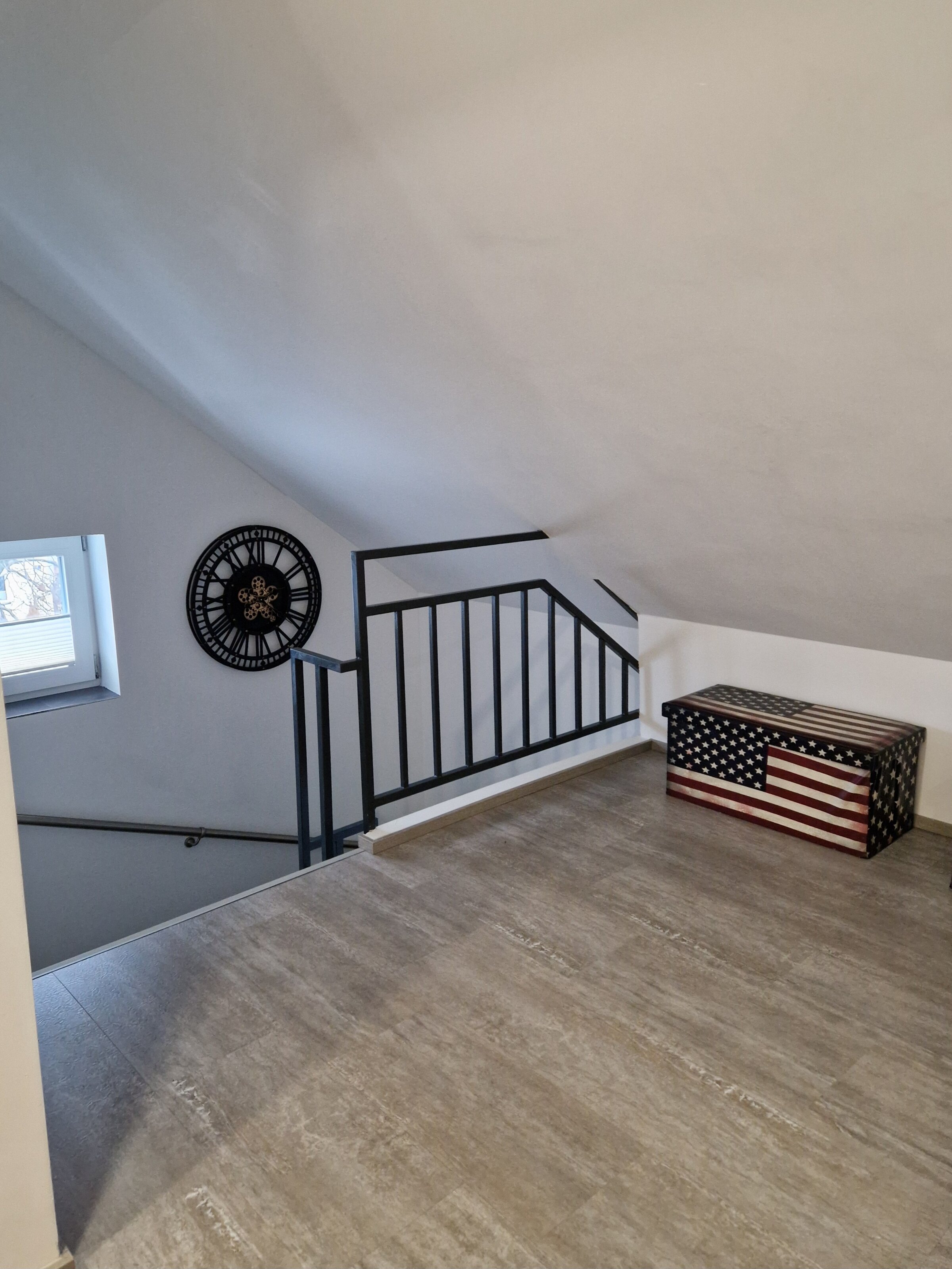 Gallery with second Foyer