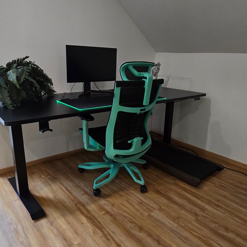 Homeoffice Place with walking Pad