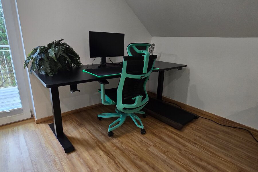Homeoffice Place with walking Pad