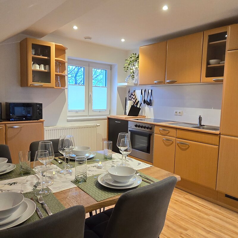 Fully equiped kitchen