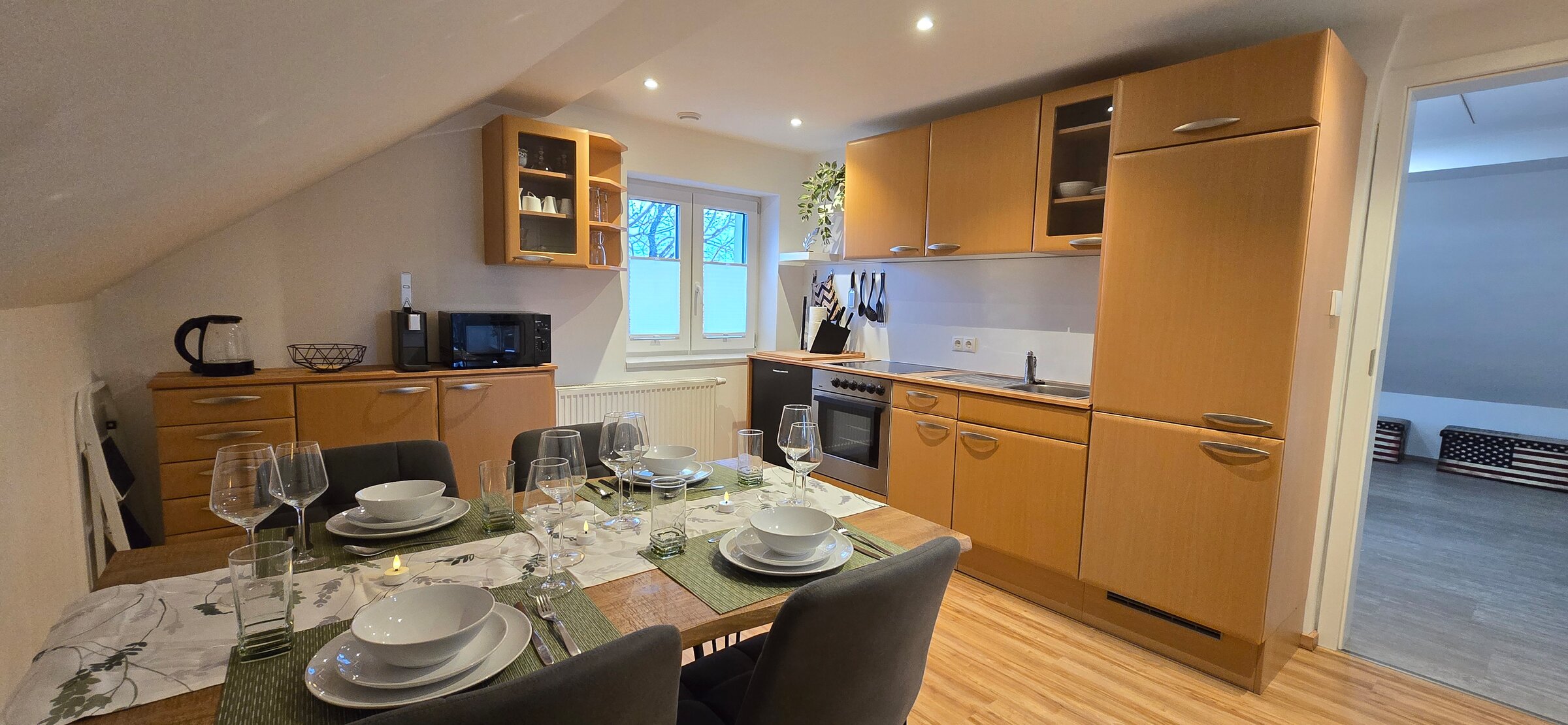 Fully equiped kitchen