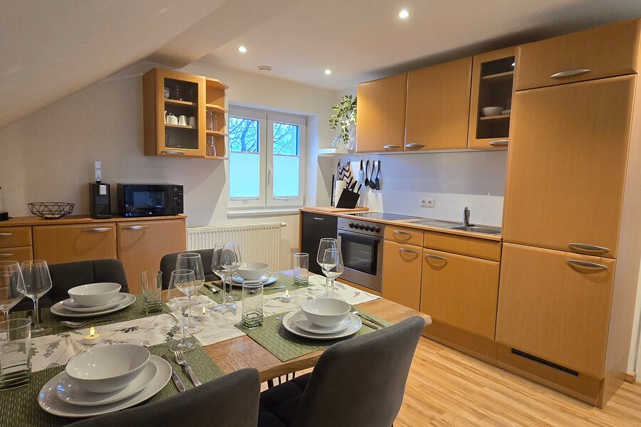 Fully equiped kitchen