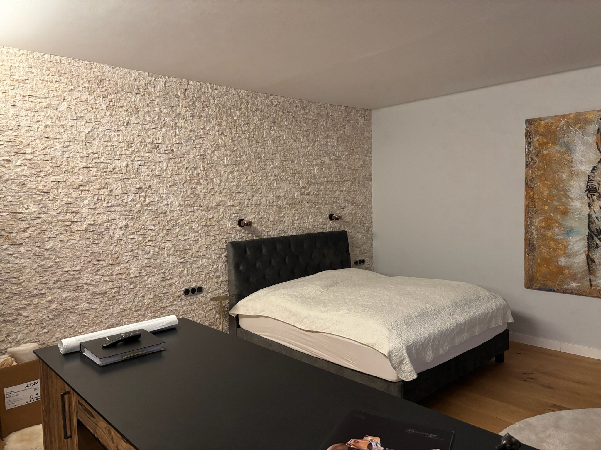 Sleeping area
