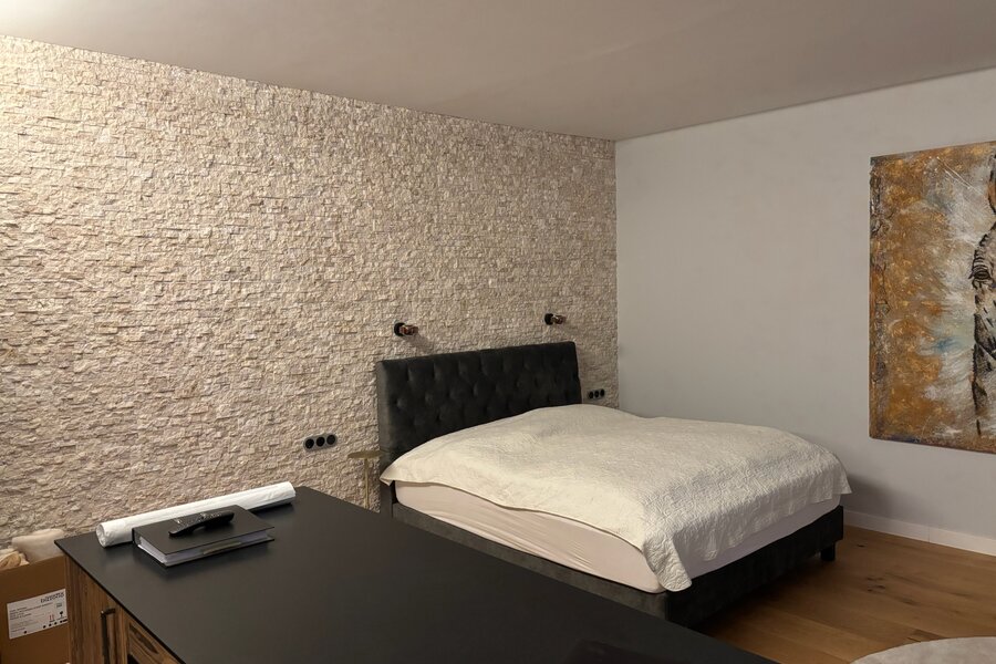 Sleeping area