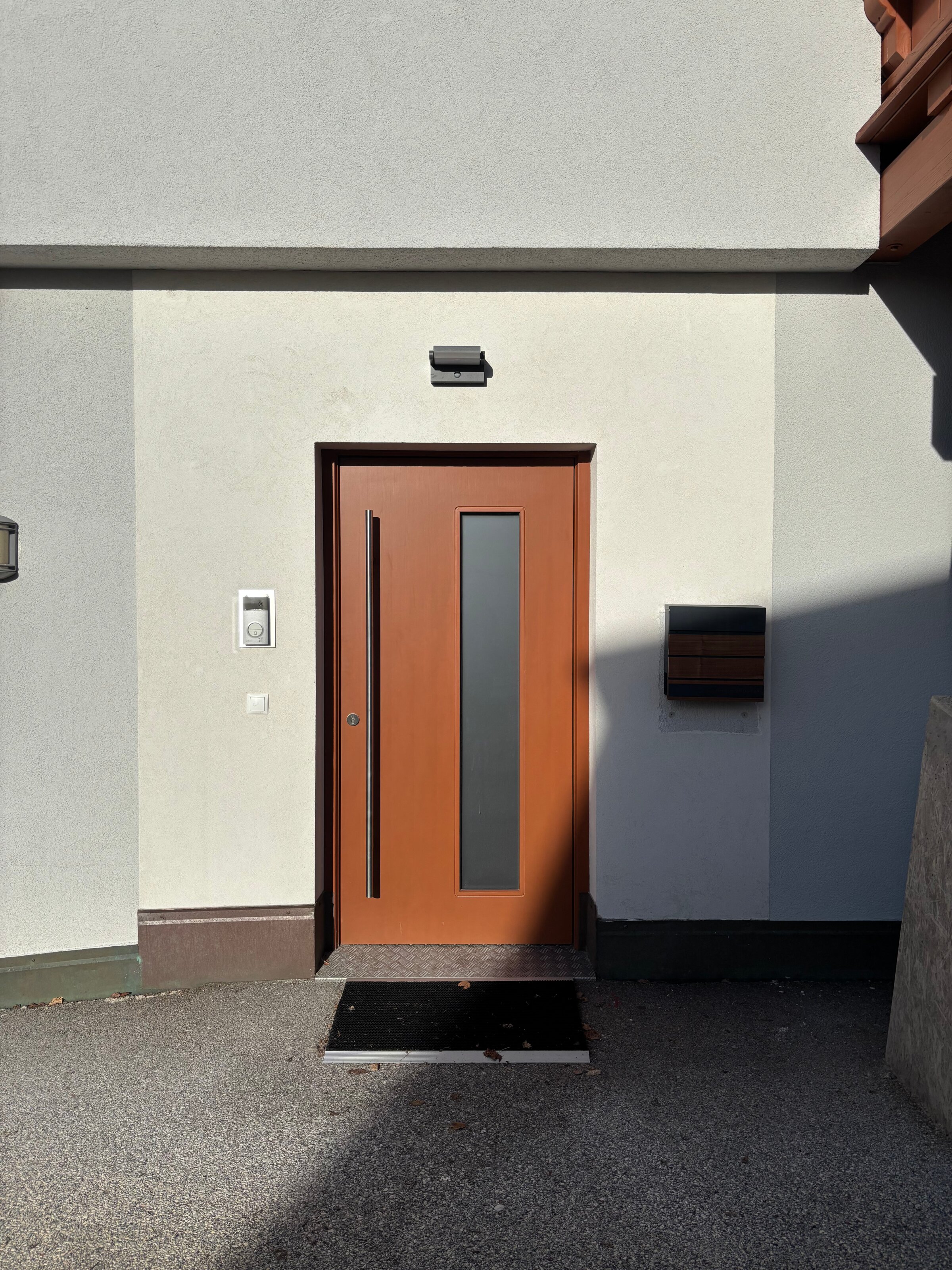 Entrance to the apartment