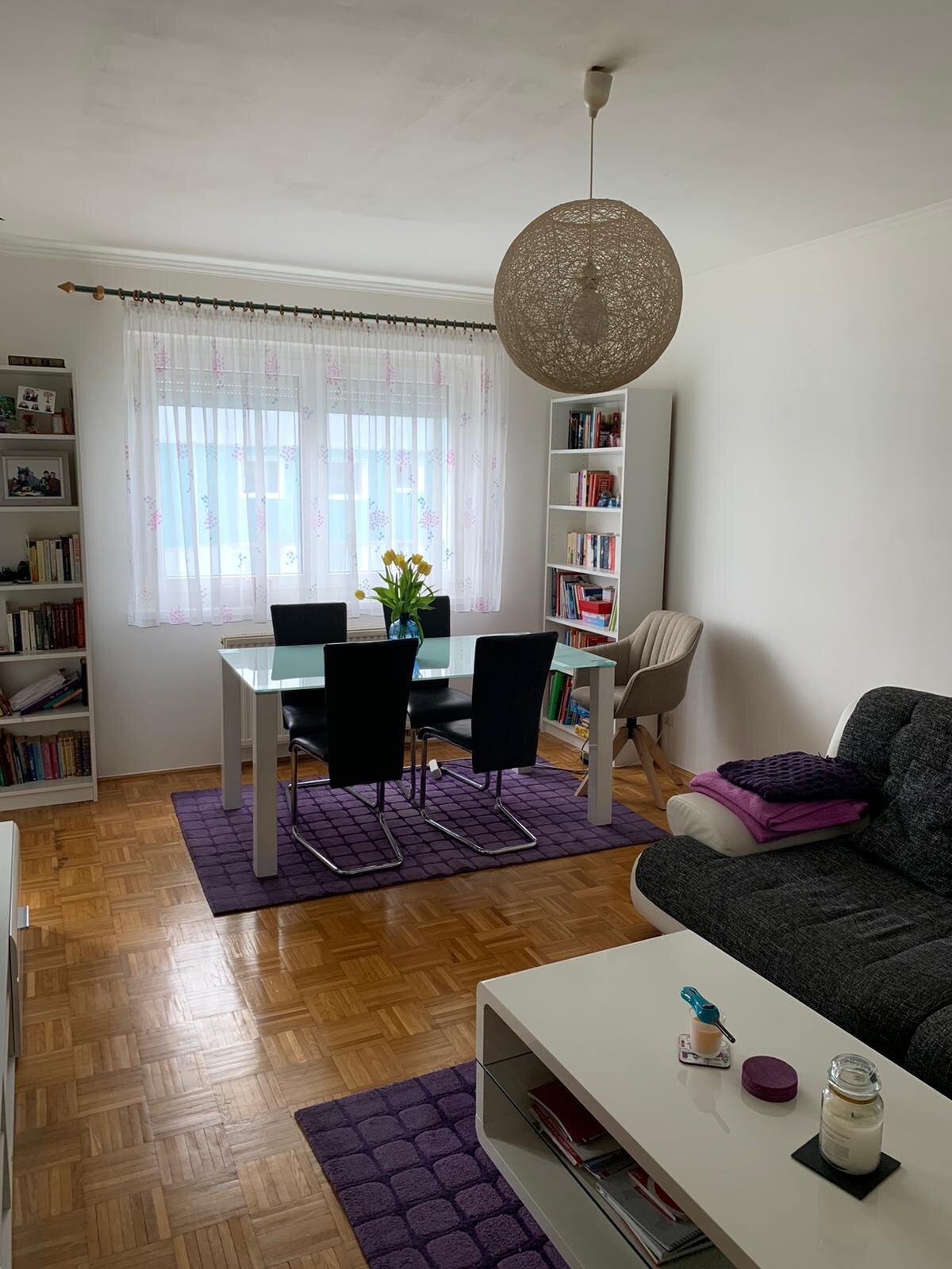 Wohnzimmer (Essbereich)