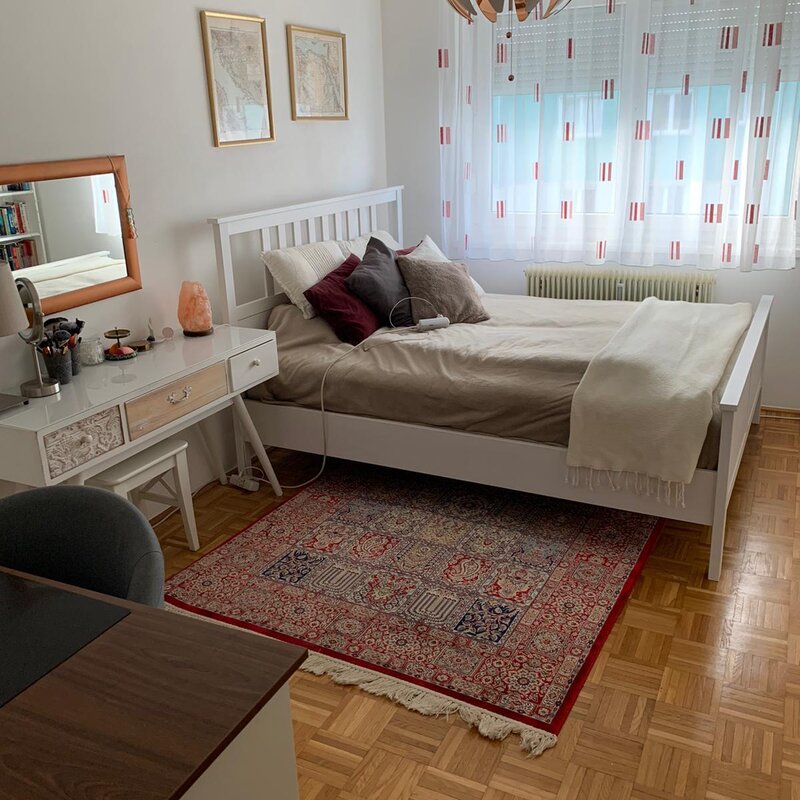 Schlafzimmer 2 (Kinderzimmer/Büro)