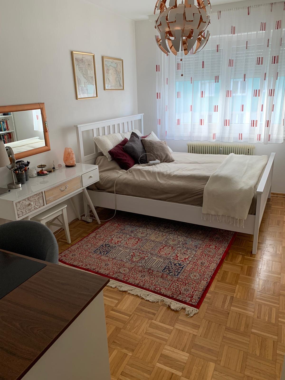 Schlafzimmer 2 (Kinderzimmer/Büro)