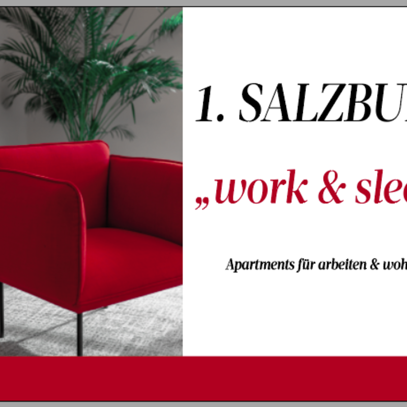 „1.Salzburg work & sleep luxury apartment „