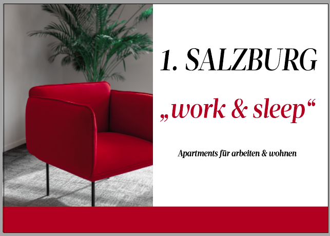 „1.Salzburg work & sleep luxury apartment „