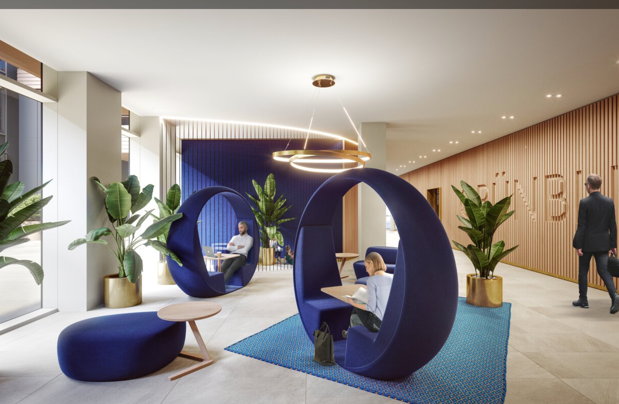 Lobby & Workstations