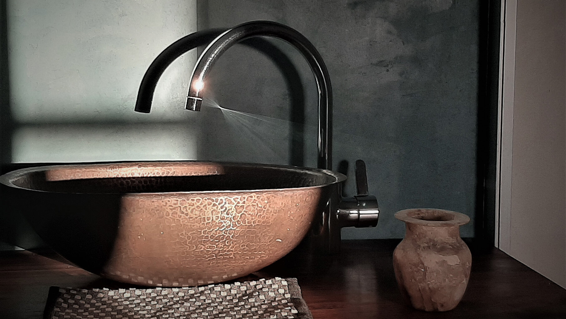 mit Dusche | © Harald Suitner