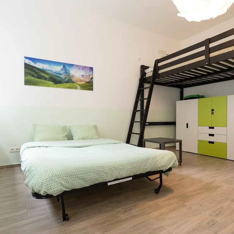 Schlafzimmer / Wohnzimmer
