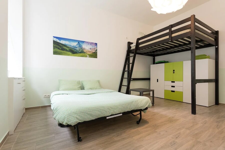 Schlafzimmer / Wohnzimmer