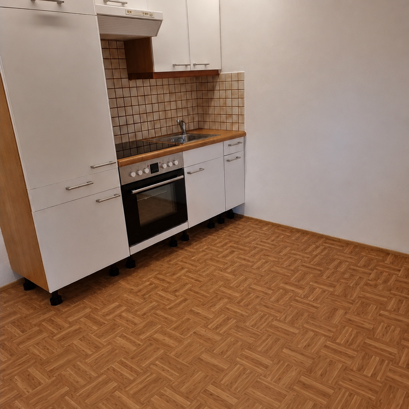Helle 1-Zimmer Wohnung mit funktionaler Einbauküche – Kurzzeitmiete & Wohnen auf Zeit für 1 bis 6 Monate in Hörbranz