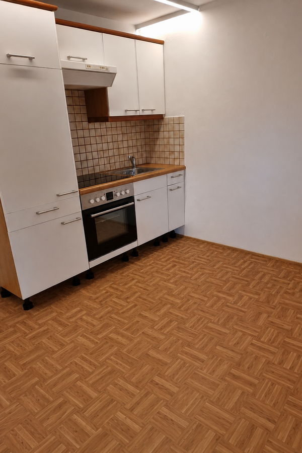 Helle 1-Zimmer Wohnung mit funktionaler Einbauküche – Kurzzeitmiete & Wohnen auf Zeit für 1 bis 6 Monate in Hörbranz