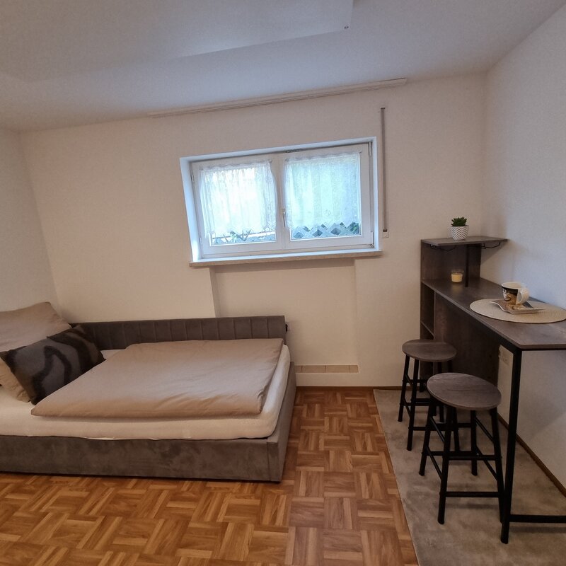 Wohn-Schlafzimmer