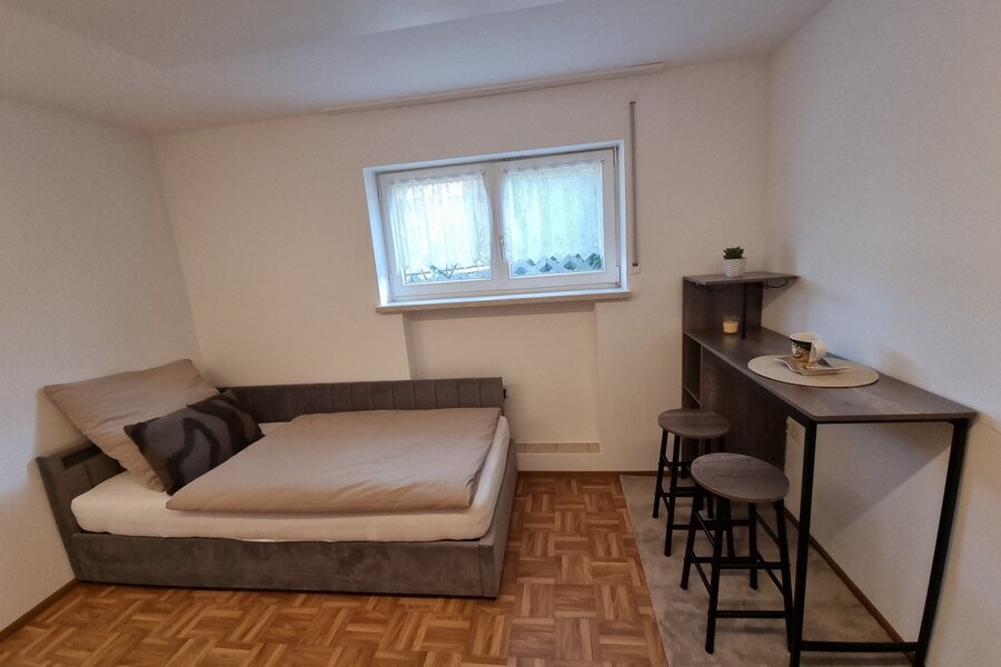 Wohn-Schlafzimmer