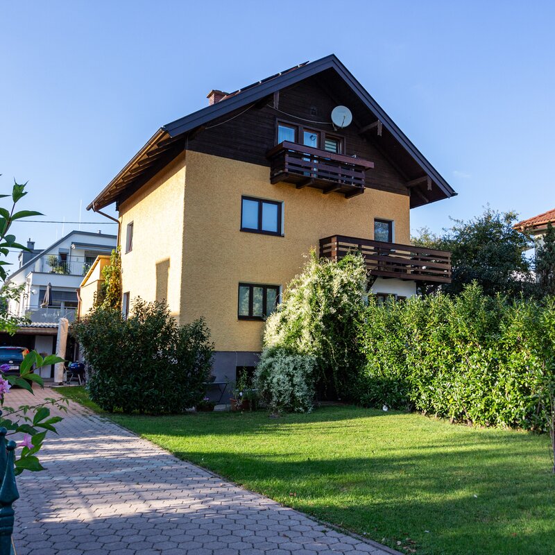 Well-kept house with garden: 3-room apartment for short-term rental & temporary housing for 1 to 6 months in Salzburg