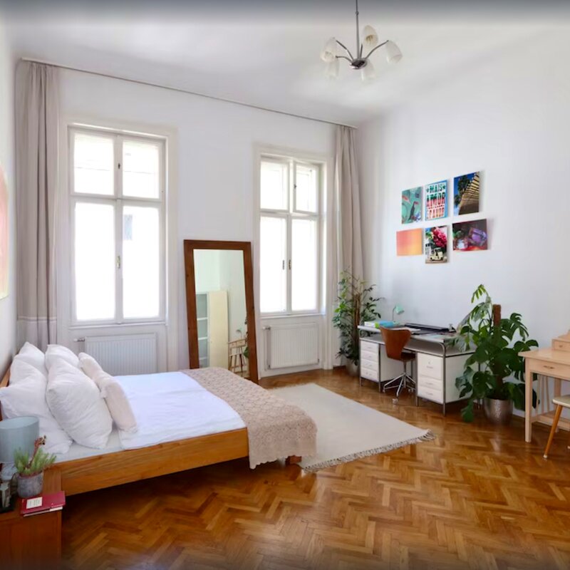 Großes Schlafzimmer | © Paul Schneggenburger
