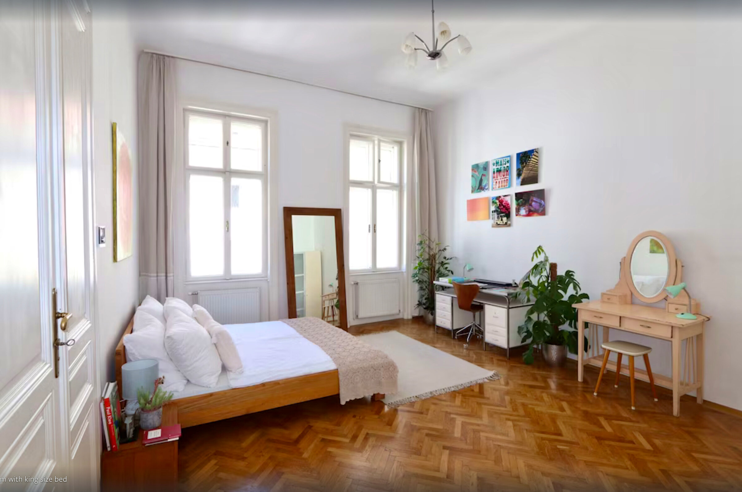 Großes Schlafzimmer | © Paul Schneggenburger