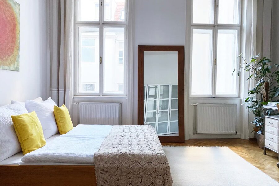 Großes Schlafzimmer | © Paul Schneggenburger