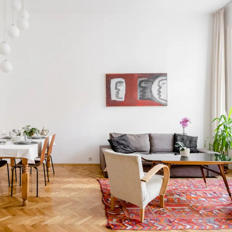 Wohnzimmer | © Paul Schneggenburger