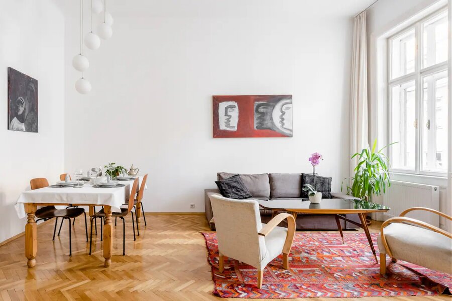 Wohnzimmer | © Paul Schneggenburger