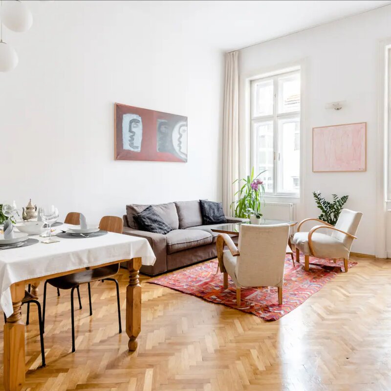 Wohnzimmer | © Paul Schneggenburger