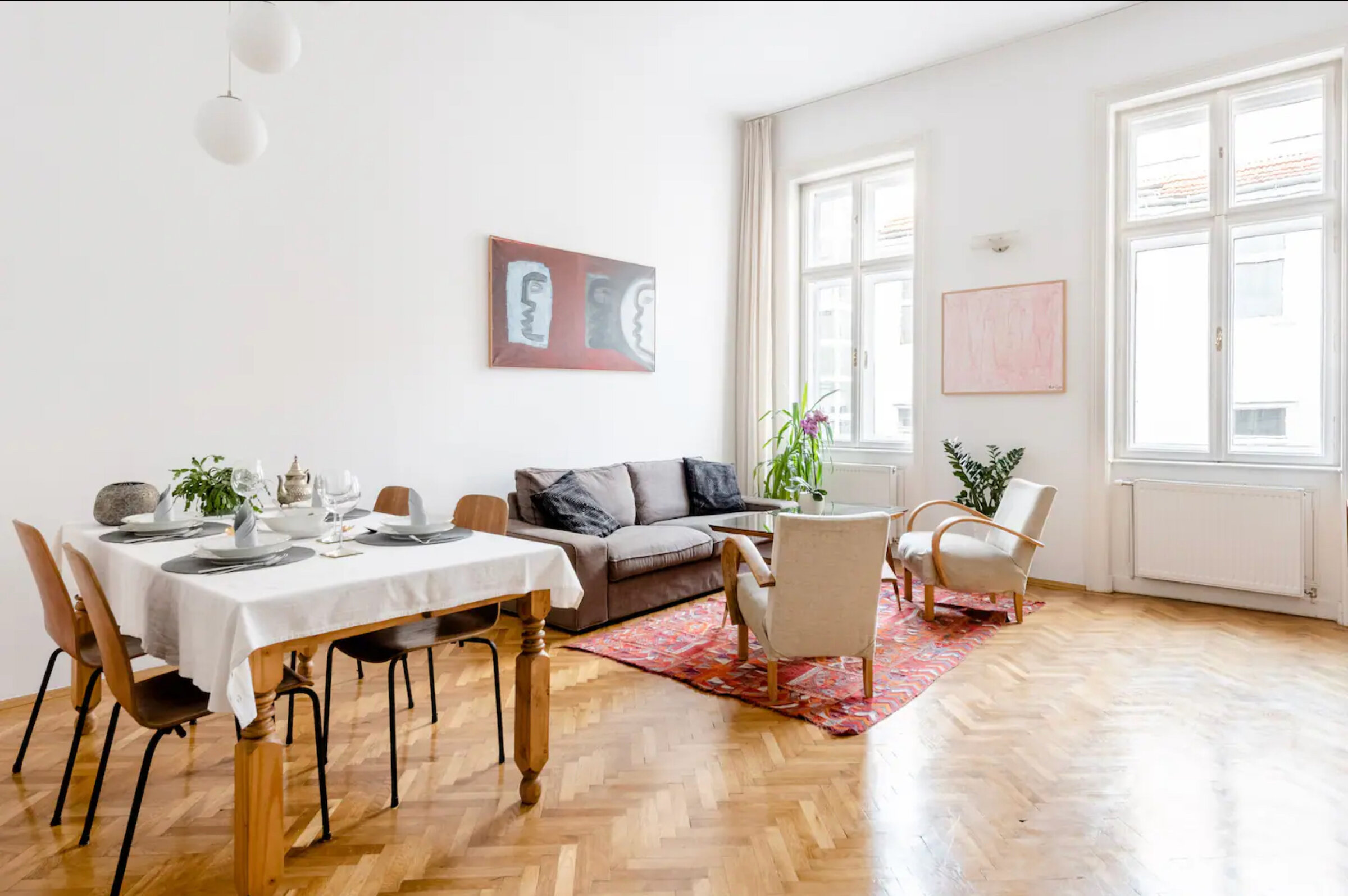 Wohnzimmer | © Paul Schneggenburger