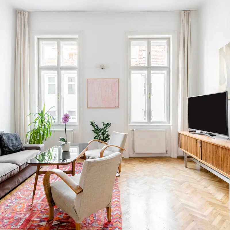 Wohnzimmer | © Paul Schneggenburger