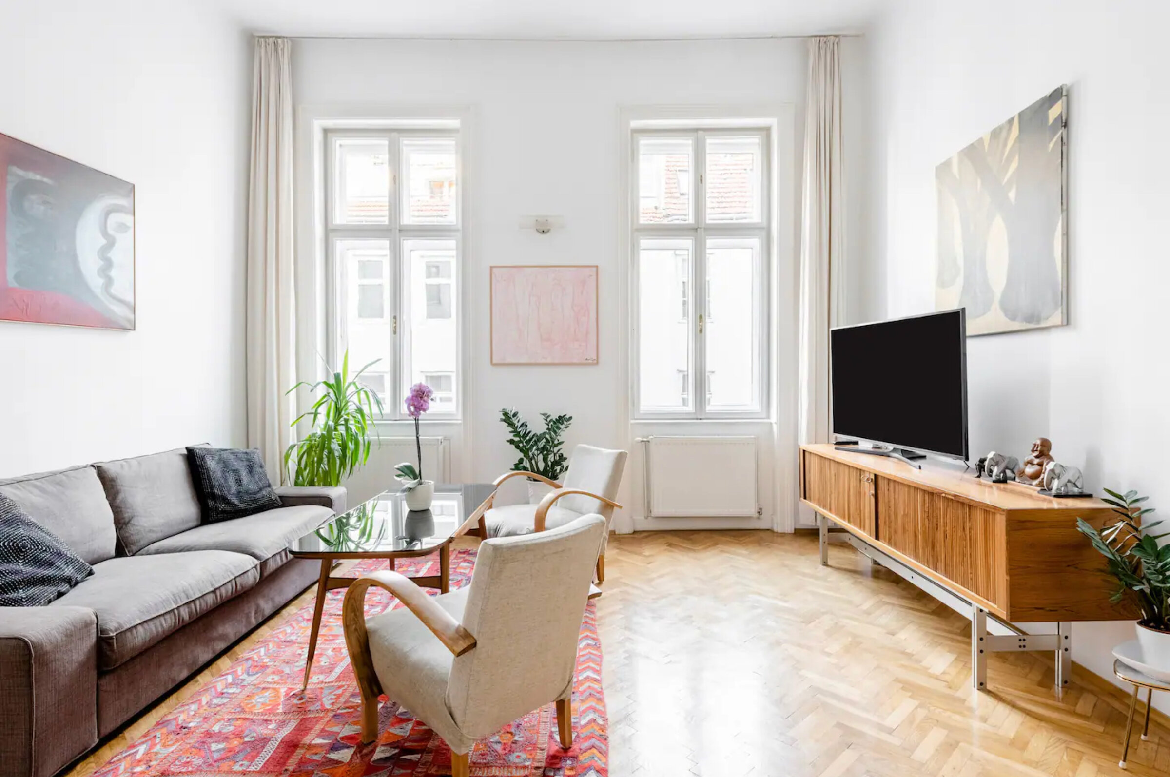 Wohnzimmer | © Paul Schneggenburger
