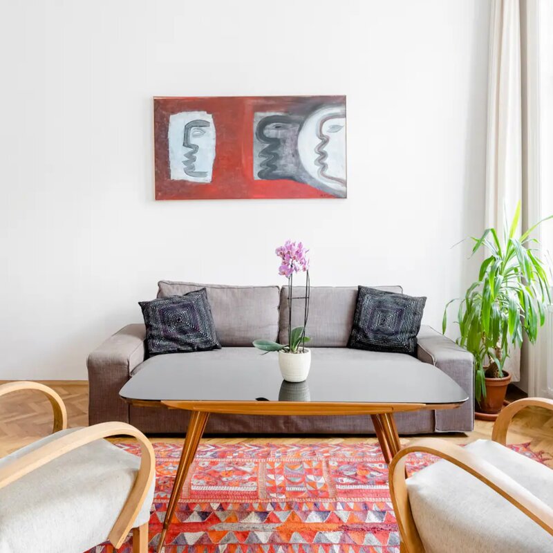 Wohnzimmer | © Paul Schneggenburger