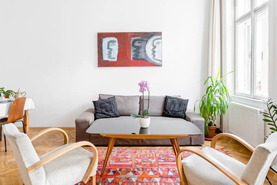Wohnzimmer | © Paul Schneggenburger