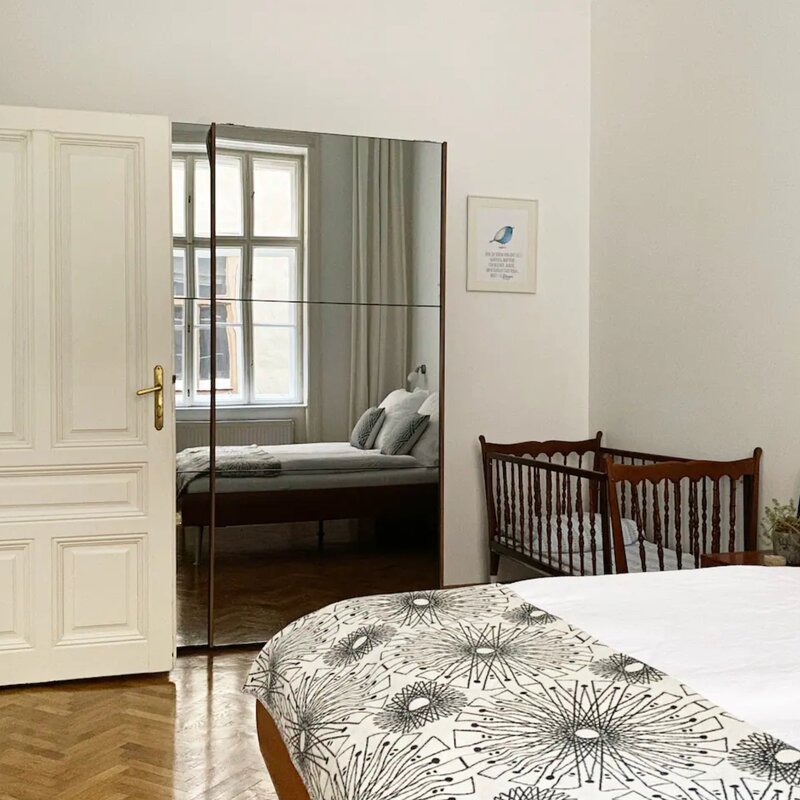 Kleineres Schlafzimmer | © Paul Schneggenburger