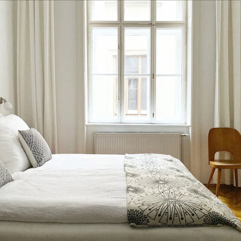 Kleineres Schlafzimmer | © Paul Schneggenburger