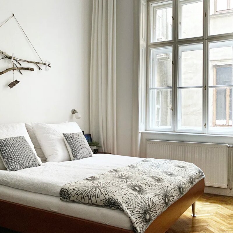 Kleineres Schlafzimmer | © Paul Schneggenburger
