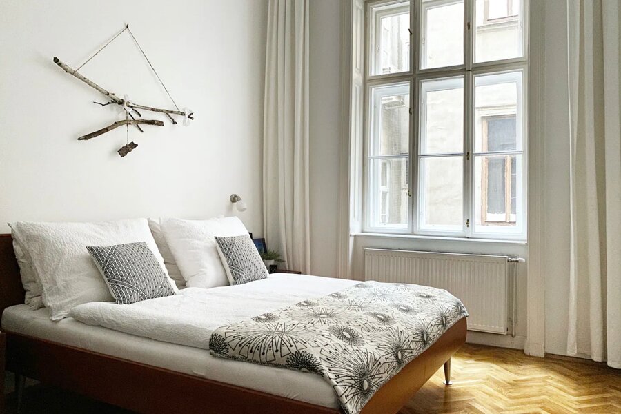 Kleineres Schlafzimmer | © Paul Schneggenburger