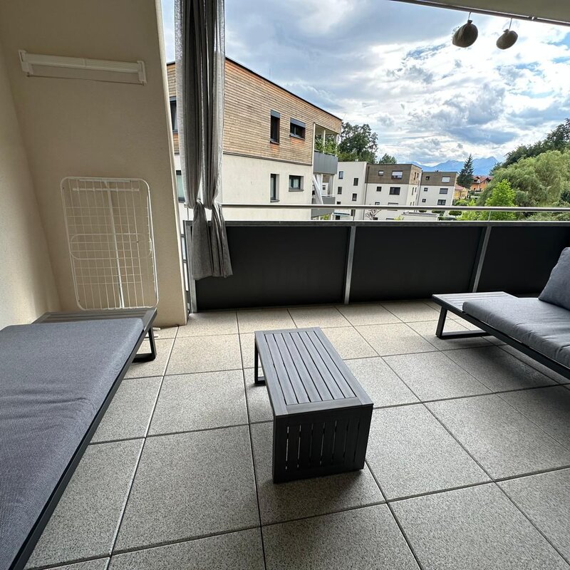 Terrasse mit Lounge
