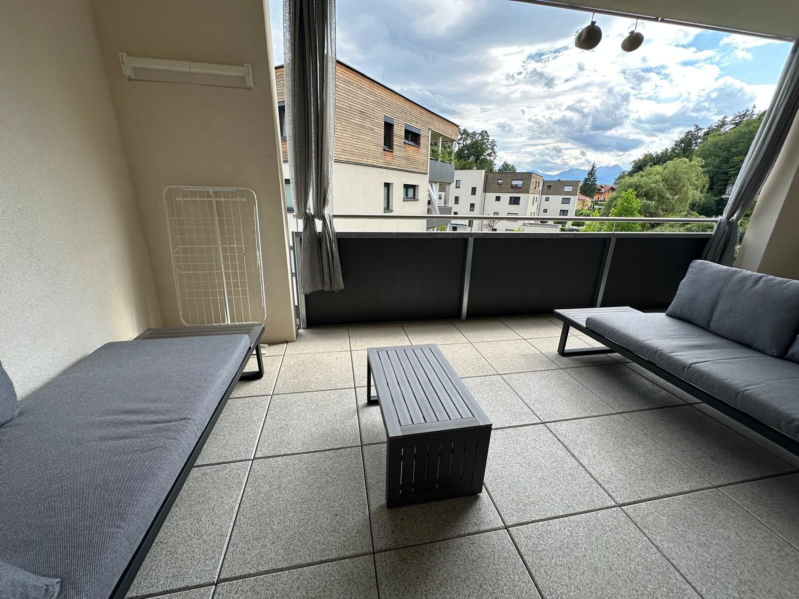 Terrasse mit Lounge
