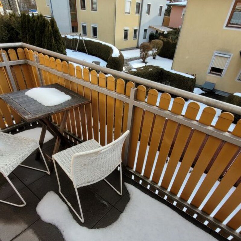 Balkon 1. OG | © Michaela Fuchsberger