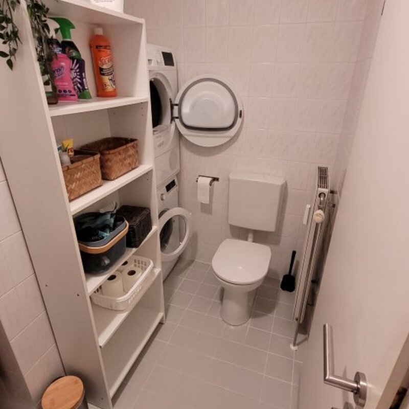 Badezimmer, Trockner, Waschmaschine | © Michaela Fuchsberger