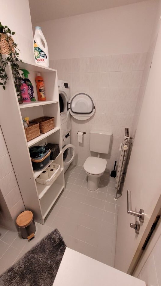 Badezimmer, Trockner, Waschmaschine | © Michaela Fuchsberger