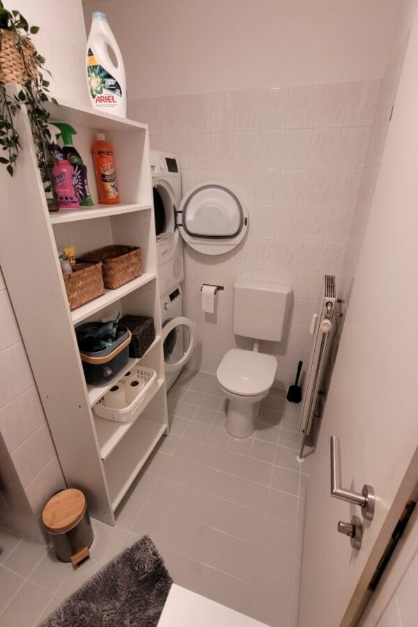 Badezimmer, Trockner, Waschmaschine | © Michaela Fuchsberger