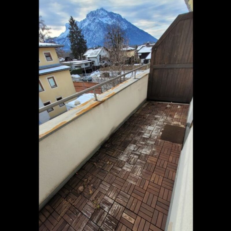 Terrasse 2. OG | © Michaela Fuchsberger