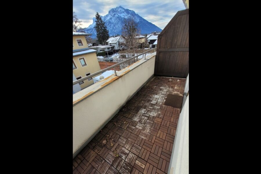 Terrasse 2. OG | © Michaela Fuchsberger